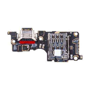 Шлейф для Vivo V25 Pro плата на разъем зарядки/разъем SIM/микрофон — 1