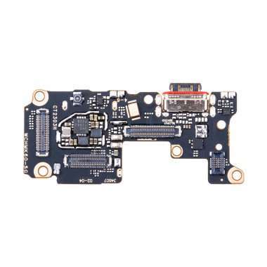 Шлейф для Xiaomi Poco F5 Pro плата разъем зарядки/разъем SIM/микрофон &mdash; 1