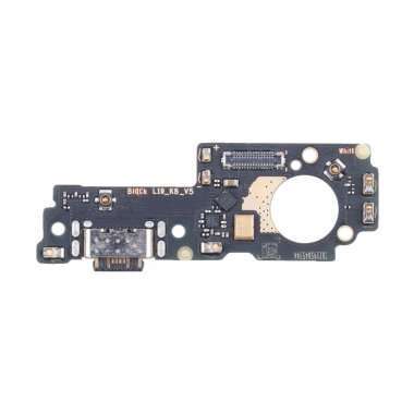 Шлейф для Xiaomi Poco M5 плата на разъем зарядки/микрофон - Премиум &mdash; 2