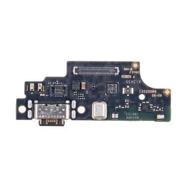 Шлейф для Xiaomi Redmi Note 13 Pro 4G плата на разъем зарядки/микрофон - Премиум — 2