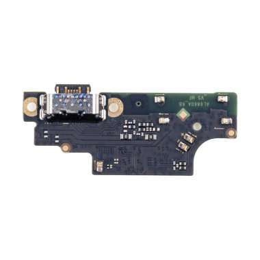 Шлейф для Xiaomi Redmi Note 13 Pro 4G плата на разъем зарядки/микрофон - Премиум — 1