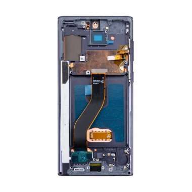 Дисплейный модуль с тачскрином для Samsung Galaxy Note 10 (N970F) (черный) (OLED) &mdash; 1