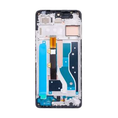 Дисплейный модуль с тачскрином для Tecno Camon 20 (черный) — 1