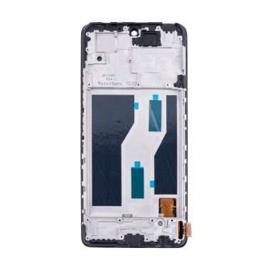 Дисплейный модуль с тачскрином для Xiaomi Redmi Note 10 Pro 4G (черный) (OLED) — 1