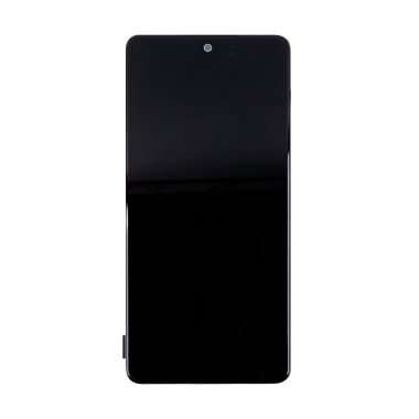 Дисплейный модуль с тачскрином для Samsung Galaxy M52 5G (M526B) (черный) (OLED) &mdash; 2