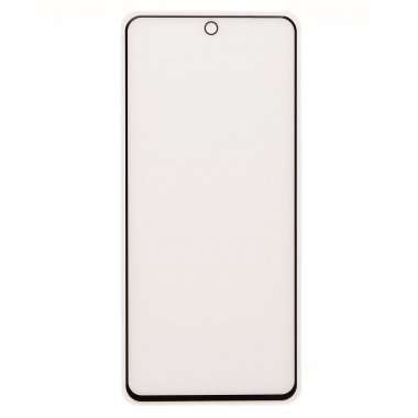 Защитное стекло Matte 2D для Xiaomi Redmi 12 (черное) — 1