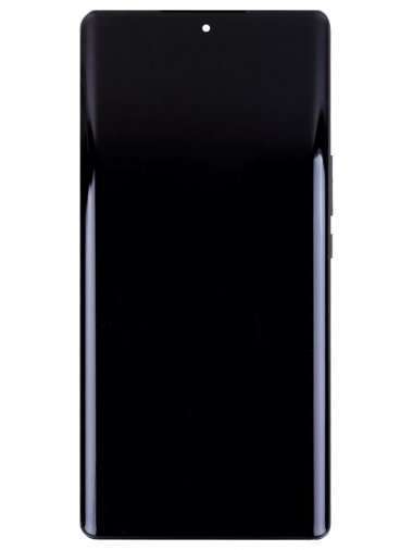 Дисплейный модуль с тачскрином для Huawei Honor X9a 5G (черный) — 2