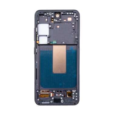 Дисплейный модуль с тачскрином для Samsung Galaxy S23 (S911B) (черный) (OLED) &mdash; 1