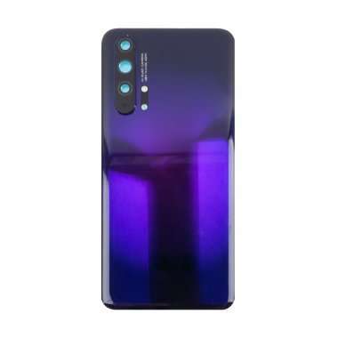 Задняя крышка для Huawei Honor 20 Pro (фиолетовая) (AAA) — 2