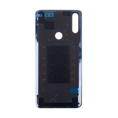 Задняя крышка для Huawei Honor 9X (черная) Премиум