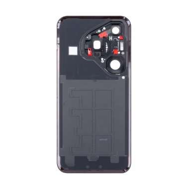 Задняя крышка для Huawei Pura 70 Pro (черная) премиум — 1