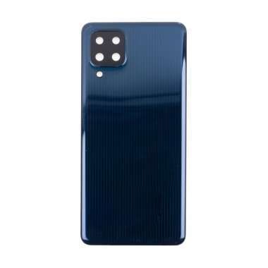 Задняя крышка для Samsung Galaxy M32 (M325F) (черная) Премиум — 2