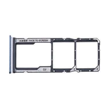 Контейнер SIM для Xiaomi Poco C65 (синий) — 2