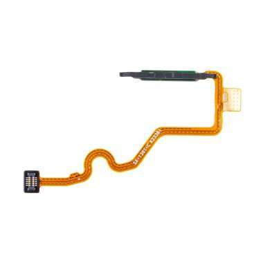 Шлейф для Tecno Spark 10C со сканером отпечатка пальцев (черный) — 1