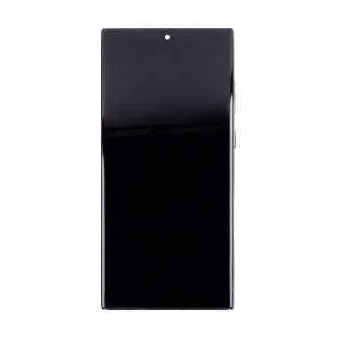 Дисплейный модуль с тачскрином для Samsung Galaxy S22 Ultra (S908B) (черный) (TFT) &mdash; 2