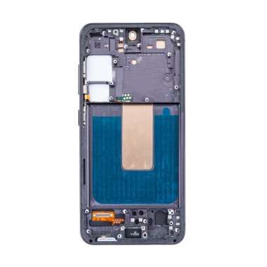 Дисплейный модуль с тачскрином для Samsung Galaxy S23 (S911B) (черный) (TFT) — 1