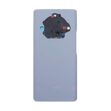 Задняя крышка для Huawei Honor X9a 5G (голубая) премиум &mdash; 1