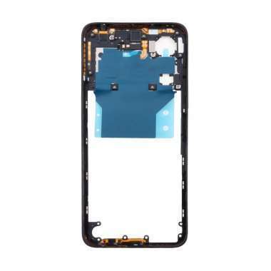 Средняя часть для Xiaomi Redmi 13 4G (черная) &mdash; 1