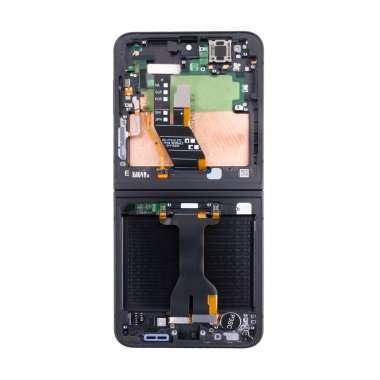 Дисплейный модуль с тачскрином для Samsung Galaxy Z Flip6 (F741B) (черный)