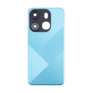 Задняя крышка для Tecno Spark Go 2023 (голубая) &mdash; 2