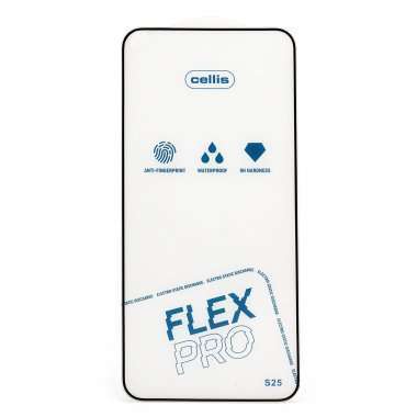 Защитное стекло Cellis 2D для Samsung Galaxy S25 (S931B) (черное) — 1