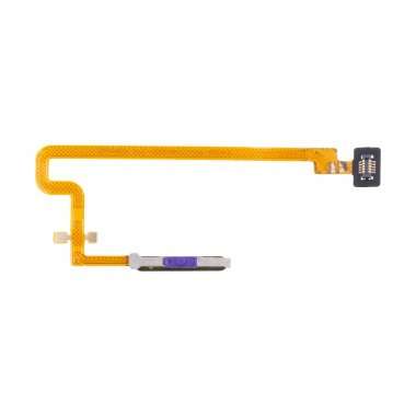 Шлейф для Infinix Hot 30 4G на сканер отпечатка пальцев (черный)