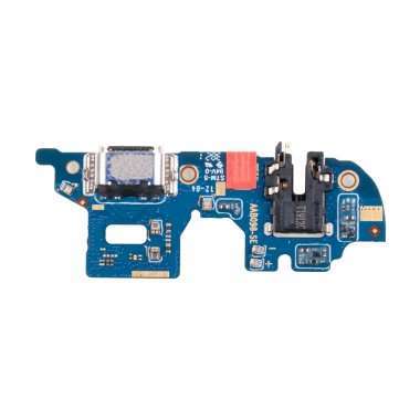 Шлейф для Realme 8i плата на системный разъем/разъем гарнитуры/микрофон премиум &mdash; 1