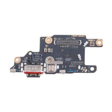 Шлейф для Xiaomi Poco X6 Pro 5G плата на системный разъем/разъем SIM/микрофон премиум — 2