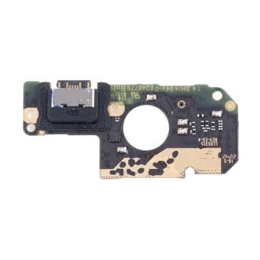 Шлейф для Xiaomi Redmi Note 11S 4G плата на системный разъем/микрофон премиум