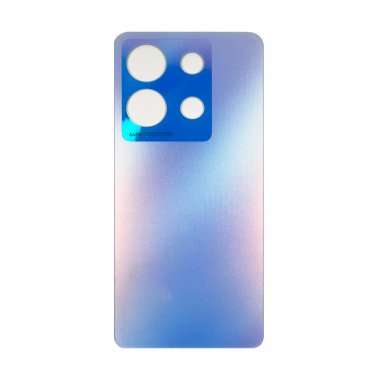 Задняя крышка для Infinix Note 30 4G (голубая) премиум — 2