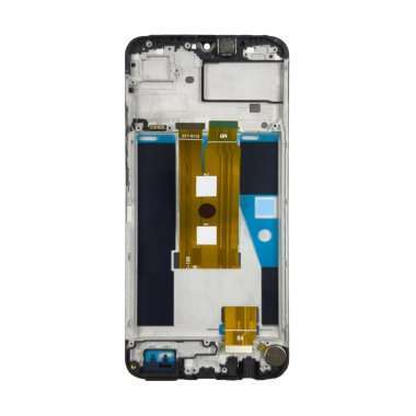 Дисплейный модуль с тачскрином для Realme C61 (черный)