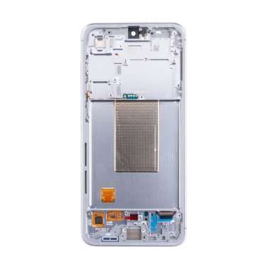 Дисплейный модуль с тачскрином для Samsung Galaxy S24 FE (S721B) (серистый) — 1