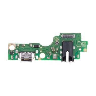 Шлейф для Tecno Spark Go 1 плата на системный разъем/разъем гарнитуры/микрофон премиум — 2