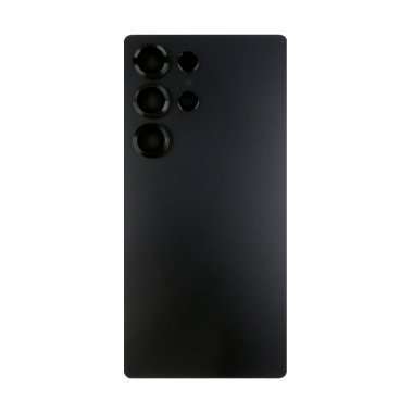Задняя крышка для Samsung Galaxy S25 Ultra (S938B) (черная) премиум — 2