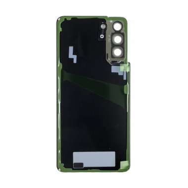 Задняя крышка для Samsung Galaxy S21 Plus (G996B) (серебристая) Задняя крышка для Samsung Galaxy S21 Plus (G996B) (серебристая)