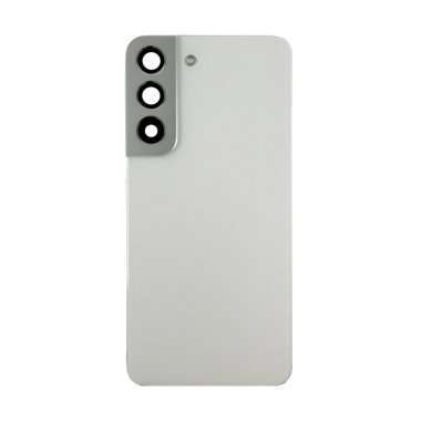 Задняя крышка для Samsung Galaxy S22 (S901B) (белая) — 2