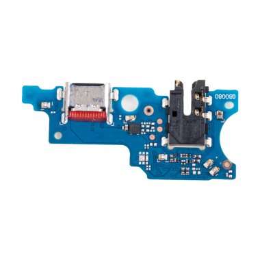 Шлейф для Samsung Galaxy A06 (A065F) плата на системный разъем/разъем гарнитуры/микрофон премиум &mdash; 1
