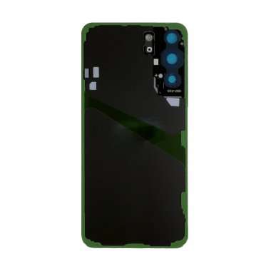 Задняя крышка для Samsung Galaxy S22 Plus (S906B) (черная) &mdash; 1