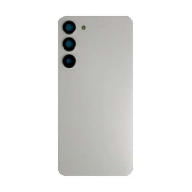 Задняя крышка для Samsung Galaxy S23 Plus (S916B) (бежевая) &mdash; 2