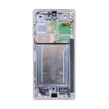 Дисплейный модуль с тачскрином для Samsung Galaxy S25 Ultra (S938B) (серый) — 1