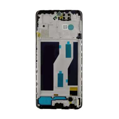 Дисплейный модуль с тачскрином для Xiaomi Redmi Note 10 Pro 4G (черный) (TFT) — 1