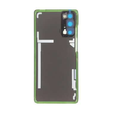 Задняя крышка для Samsung Galaxy S20 FE (G780F) (синияя) — 1