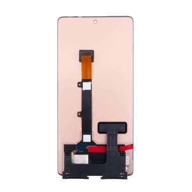 Дисплей с тачскрином для Tecno Pova 6 4G (черный) (OLED) — 1
