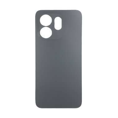 Задняя крышка для Infinix Smart 9 (серебристая) премиум — 2