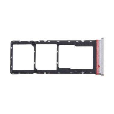 Контейнер SIM для Infinix Smart 9 (серебристый) — 1