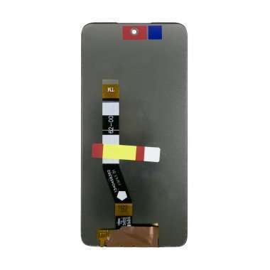 Дисплей с тачскрином для Motorola Moto G55 (черный) &mdash; 1