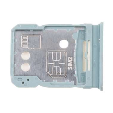 Контейнер SIM для Realme 12 4G (зеленый) — 1