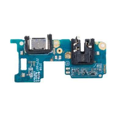 Шлейф для Realme 11 4G плата системный разъем/разъем гарнитуры/микрофон премиум