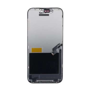 Дисплей с тачскрином для Apple iPhone 16 Pro Max (черный) (TFT) &mdash; 1