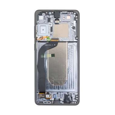 Дисплейный модуль с тачскрином для Samsung Galaxy S25 Edge (S937B) (черный) &mdash; 1